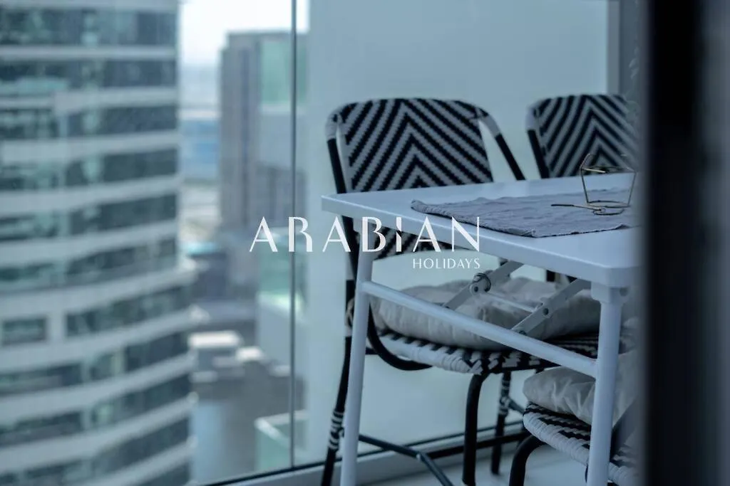 Cozy 1Br Apartment With Balcony In Business Bay Dubai Emirados Árabes Unidos