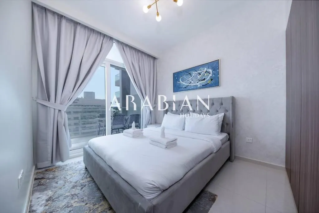 Cozy 1Br Apartment With Balcony In Business Bay Dubai Emirados Árabes Unidos