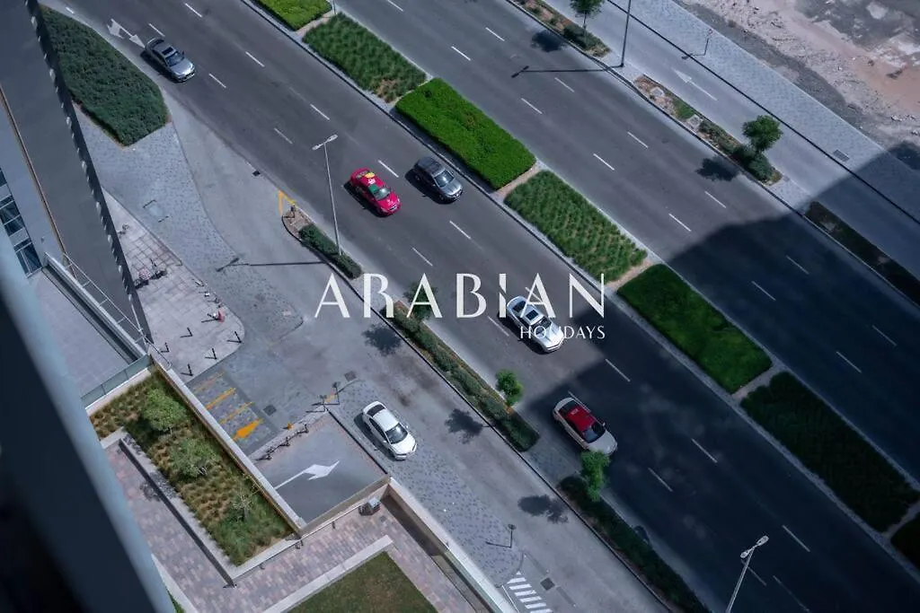 Cozy 1Br Apartment With Balcony In Business Bay Dubai