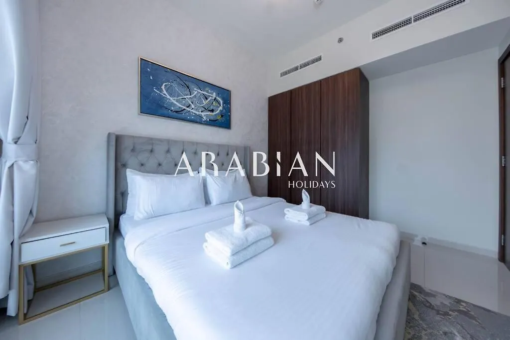 Cozy 1Br Apartment With Balcony In Business Bay Dubai