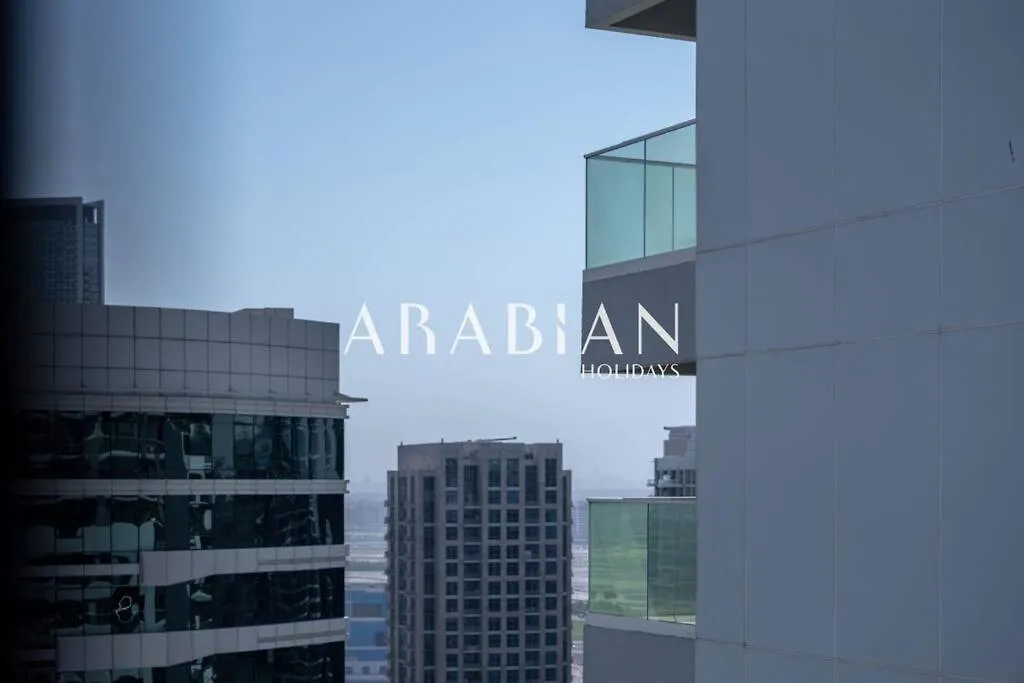 Cozy 1Br Apartment With Balcony In Business Bay Dubai