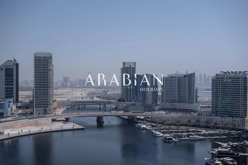 Cozy 1Br Apartment With Balcony In Business Bay Dubai 0*,