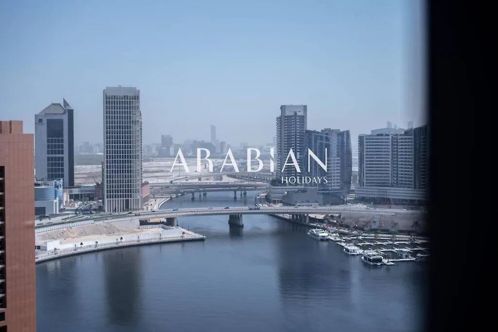 Cozy 1Br Apartment With Balcony In Business Bay Dubai United Arab Emirates