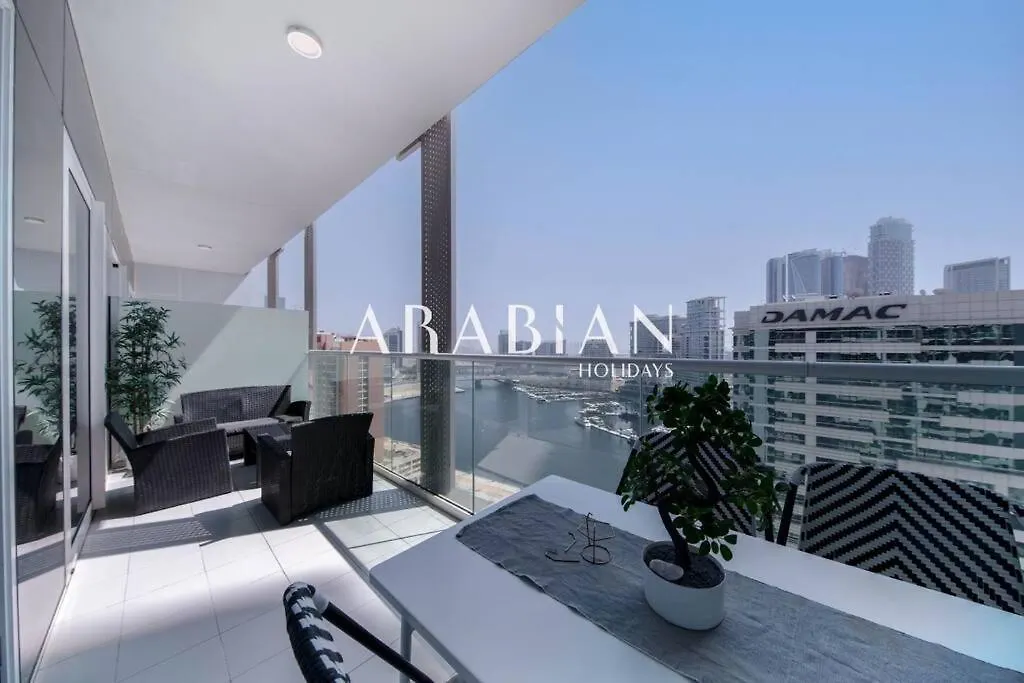 Cozy 1Br Apartment With Balcony In Business Bay contacts